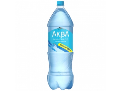 Вода Aqua Minerale чистая негазированная питьевая 2л