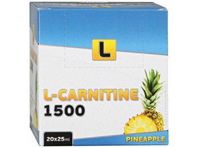 L-Carnitine 1500 ананас 20 ампул*25мл