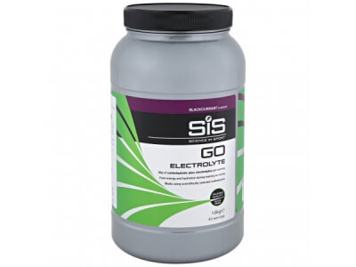 Напиток SiS углеводный с электролитами в порошке GO Electrolyte Powder вкус Черная Смородина 1,6кг