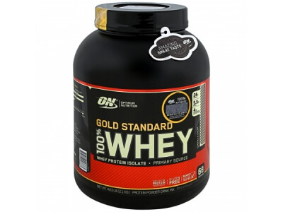 Протеин Optimum Nutrition Gold Standard 100% Whey печенье и крем 2,3кг
