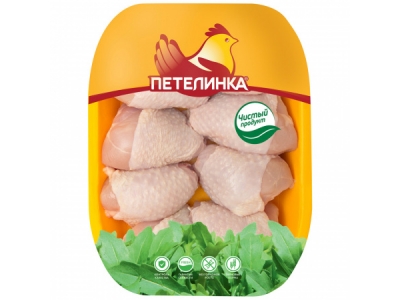 Мясо на косточке Петелинка цыпленка-бройлера охлажденное 0,6-1,6кг