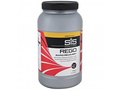 Напиток SiS восстановительный углеводно-белковый в порошке REGO Rapid Recovery вкус Ваниль 1,6кг