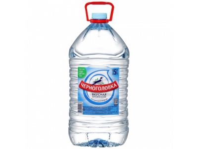 Вода Черноголовская негазированная питьевая артезианская 5л