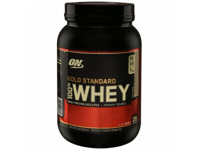 Протеин Optimum Nutrition Gold Standard 100% Whey роки роад 0,9кг