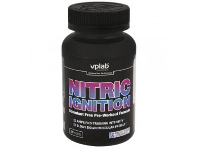 Предтренировочный комплекс VPLab Nitric Ignition 90 таблеток