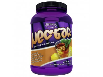 Протеин Syntrax Nectar чай с лимоном 0,9кг