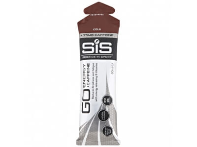 Гель SiS изотонический углеводный с кофеином 75мг GO Isotonic Energy + Caffeine Gels вкус Кола 60мл
