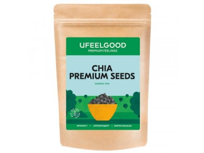 Семена чиа Ufeelgood натуральные, 150г