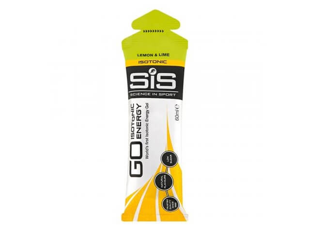 Гель SiS изотонический углеводный GO Isotonic Energy Gels вкус Лимон и Лайм 60мл