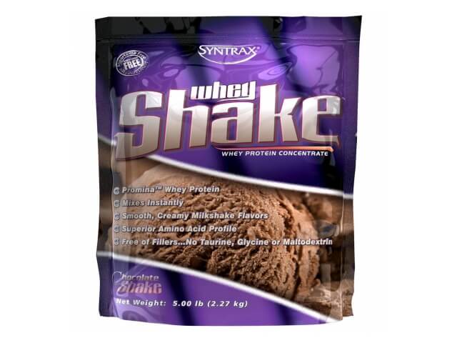 Протеин Syntrax Whey Shake шоколад 2,3кг