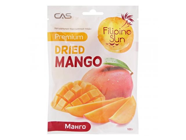 Манго Filipino Sun сушеное 0,1кг