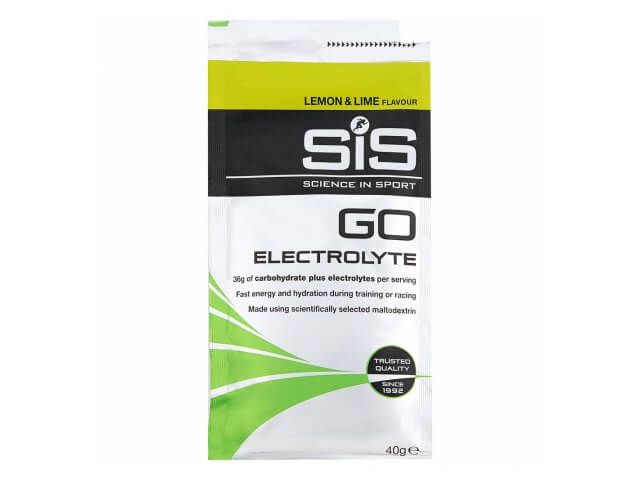 Напиток SiS углеводный с электролитами в порошке GO Electrolyte Powder вкус Лимон Лайм 40г