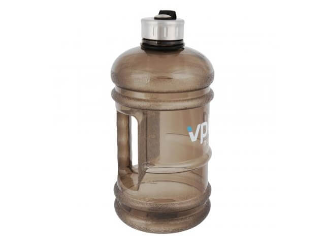 Бутылка для воды Vplab цвет черный 2,2л