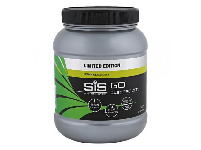 Напиток SiS углеводный с электролитами в порошке GO Electrolyte Powder вкус Лимон Лайм 1кг