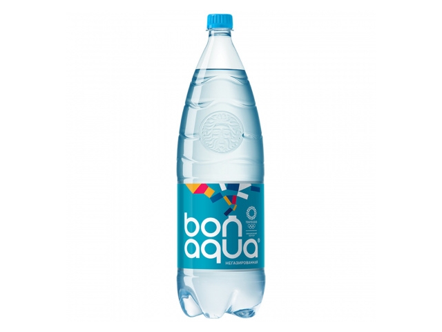 Вода Bonaqua чистая негазированная питьевая 2л