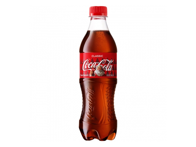 Напиток Coca-Cola 0,5л