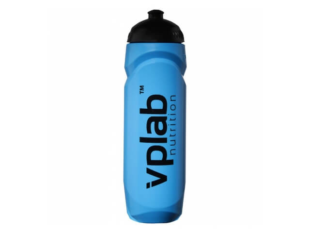 Бутылка спортивная VP Laboratory цвет синий 0,75л