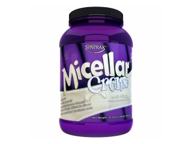 Протеин Syntrax Micellar Creme ваниль 0,9кг