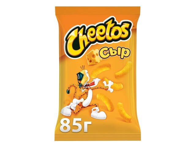 Палочки Cheetos кукурузные со вкусом сыра 85г