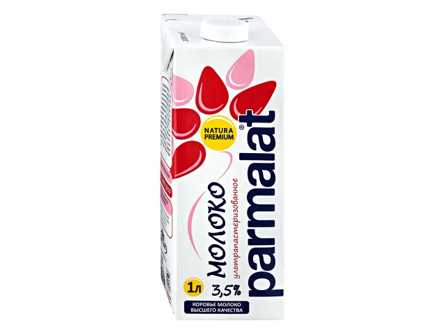 Молоко Parmalat ультрапастеризованное 3,5% 1л