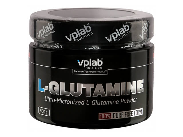 Глютамин Vplab L-Glutamin 0,3кг