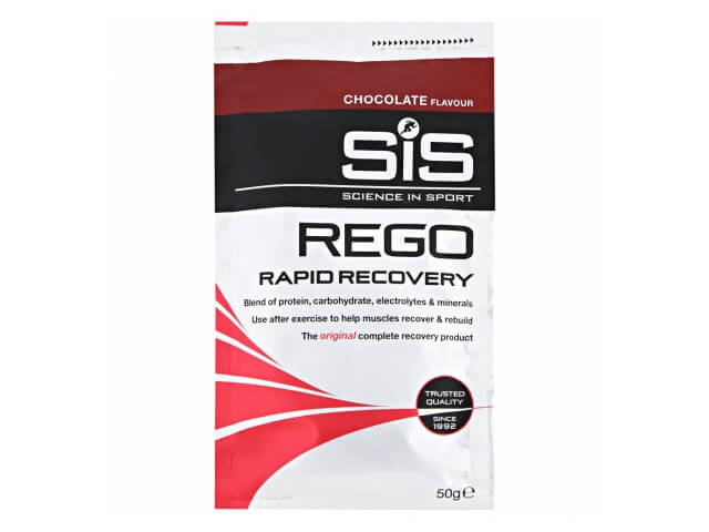 Напиток SiS восстановительный углеводно-белковый в порошке REGO Rapid Recovery вкус Шоколад 50г
