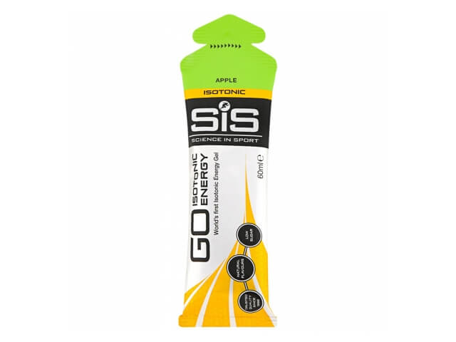 Гель SiS изотонический углеводный GO Isotonic Energy Gels вкус Яблоко 60мл