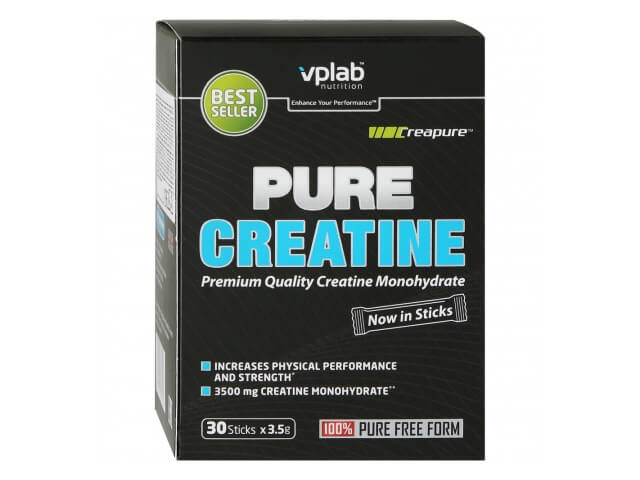 Креатиновый комплекс Vplab Nutrition Pure Creatine Sticks 30шт*3,5 г