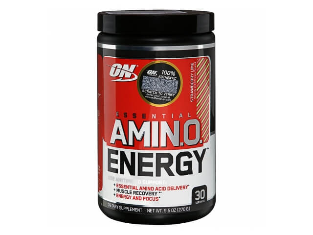 Аминокислотный комплекс Optimum Nutrition Amino Energy клубника-лайм 0,27кг