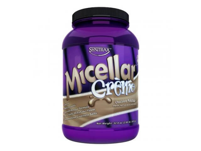 Протеин Syntrax Micellar Creme шоколад 0,9кг