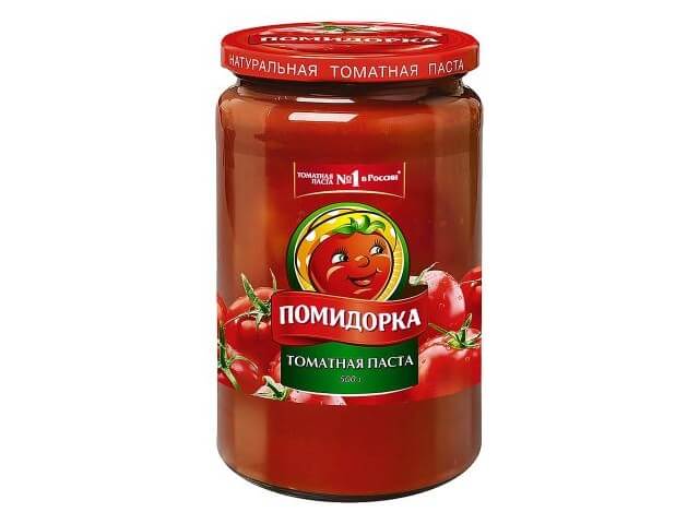 Паста Помидорка томатная, 500г