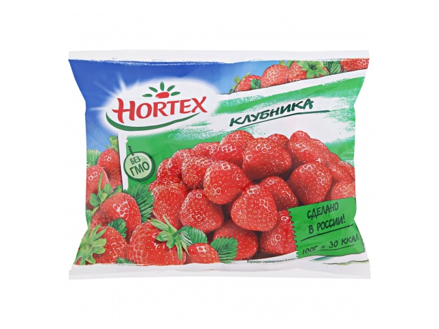 Клубника Hortex замороженная 300г