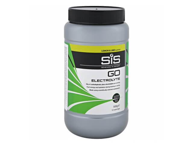 Напиток SiS углеводный с электролитами в порошке GO Electrolyte Powder вкус Лимон Лайм 500г
