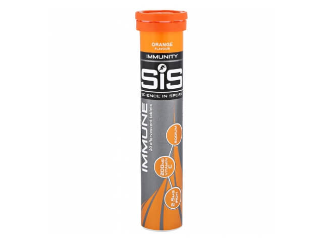 Напиток SiS изотонический в растворимых таблетках Иммуно GO Hydro Tablet 20's вкус Апельсин в тубе 20 таблеток