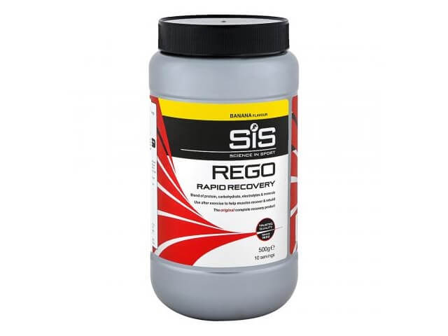 Напиток SiS восстановительный углеводно-белковый в порошке REGO Rapid Recovery вкус Банан 500г