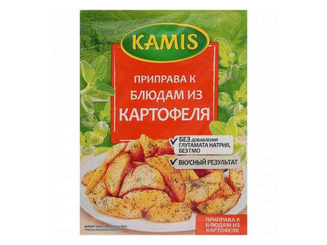 Приправа Kamis к блюдам из картофеля 25г