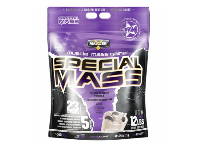 Гейнер Maxler Special Mass Gainer печенье-крем 5,4кг