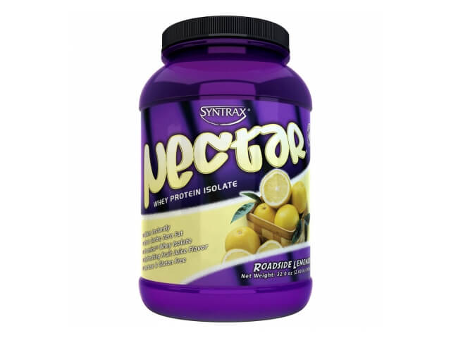 Протеин Syntrax Nectar лимонад 0,9кг