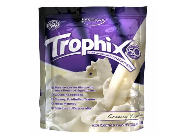 Протеин Syntrax Trophix ваниль 2,3кг