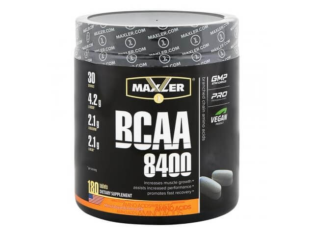 Аминокислотный комплекс Maxler BCAA 8400 180 таблеток