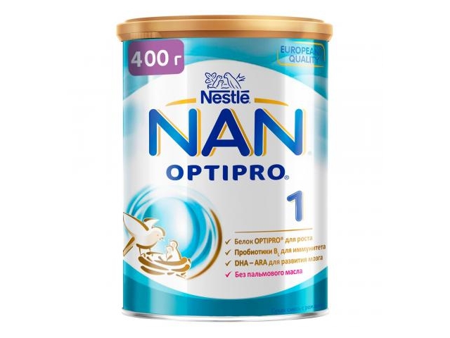 Сухая смесь Nestle Nan-1 Premium молочная с рождения, 400г