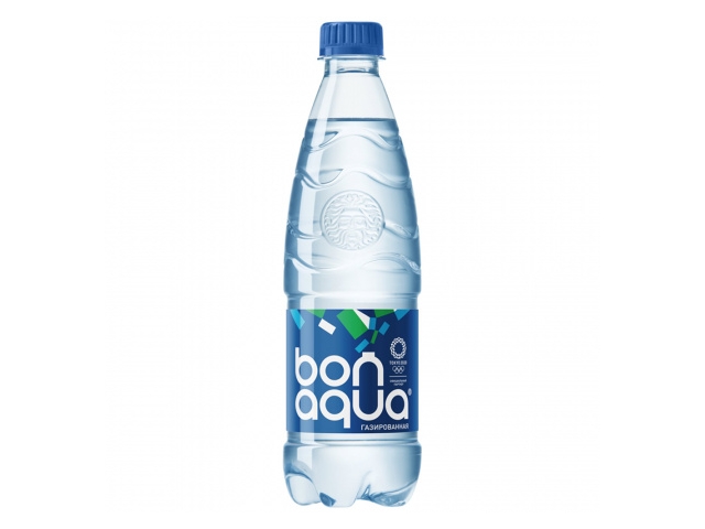 Вода Bonaqua питьевая газированная 0,5л