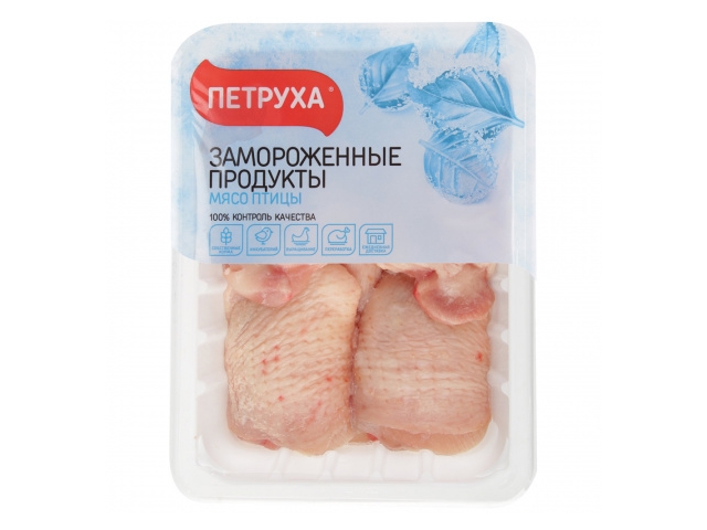Бедро Петруха цыпленка-бройлера замороженное 0,6-1кг