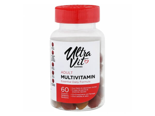 Витамины UltraVit Gummies Аделт Мультивитамин 60 таблеток