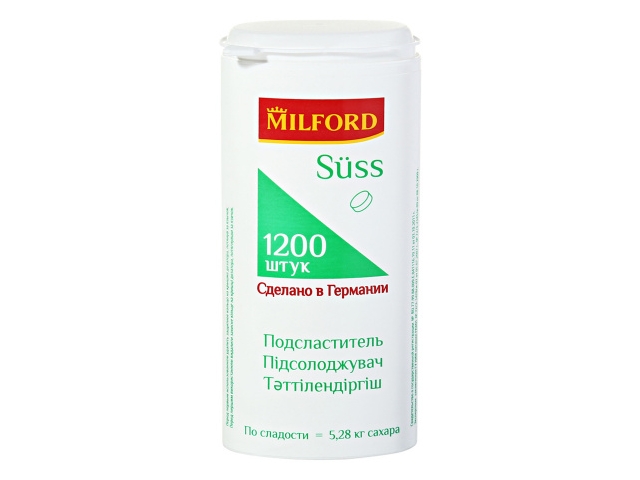 Сахарозаменитель Milford suss 1200 таблеток