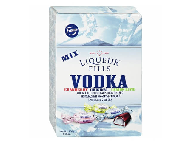 Конфеты Fazer Vodka Mix 150г