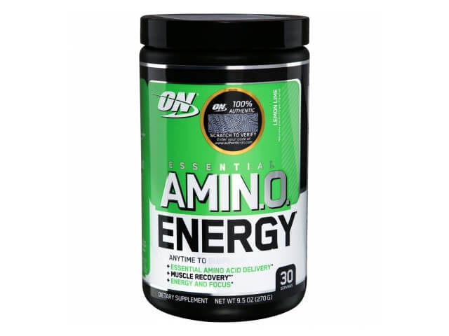 Аминокислотный комплекс Optimum Nutrition Amino Energy лимон-лайм 0,27кг