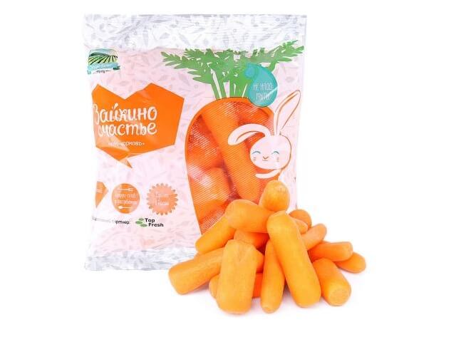Морковь мини Veggie Farms Зайкино счастье 250г