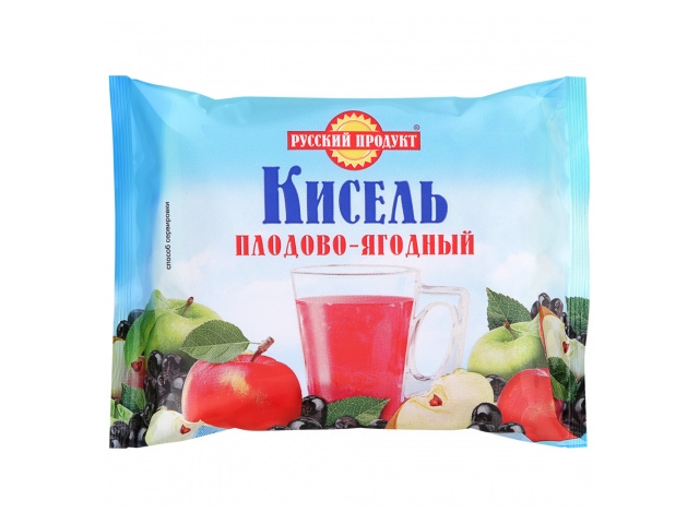 Кисель Русский продукт плодово-ягодный 220г