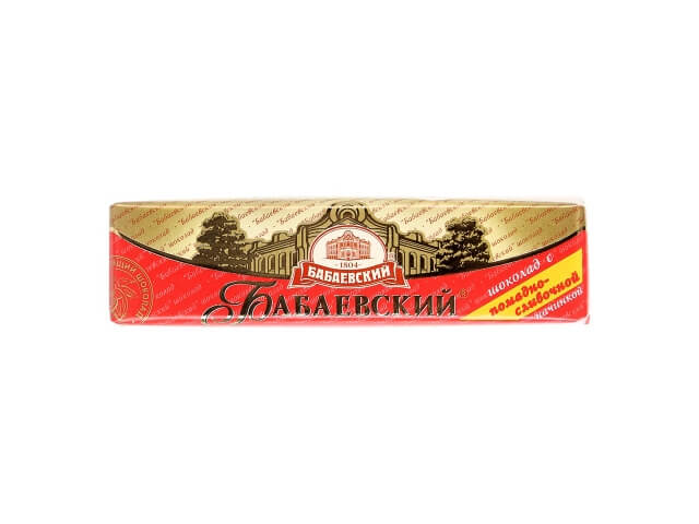 Шоколад темный Бабаевский с помадно-сливочной начинкой, 50г